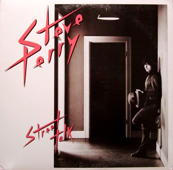PERRY, STEVE - STREET TALK - USED VINYL