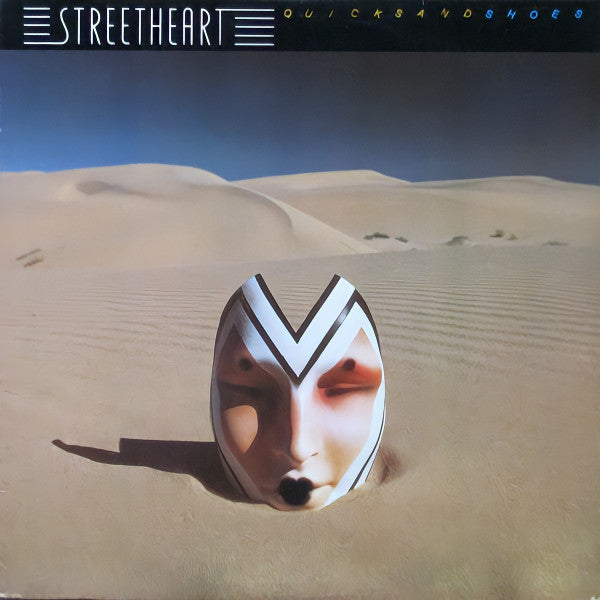 STREETHEART - QUICKSAND SHOES - 1980 ORIGINAL PRESSING - USED VINYL