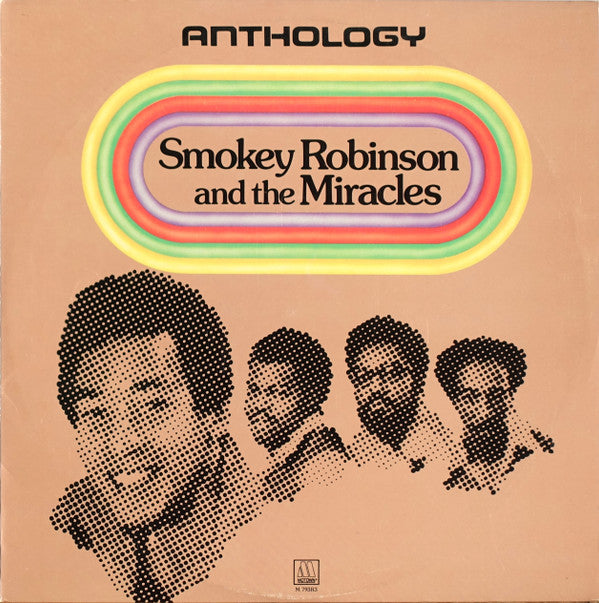 SMOKEY ROBINSON AND THE MIRACLES - ANTHOLOGY - 3LP - 1973 - *(NM) - USED VINYL