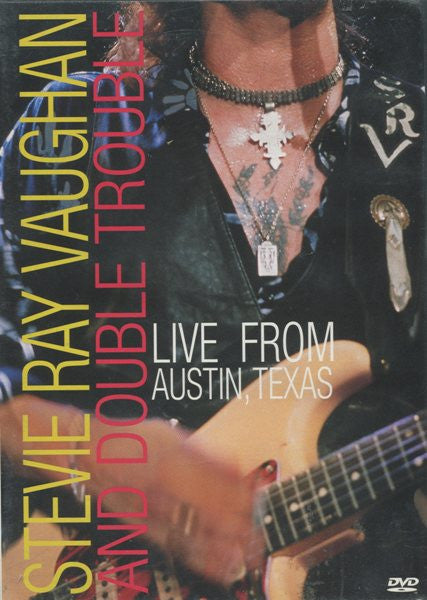 STEVIE RAY VAUGHAN & DOUBLE TROUBLE - LIVE FROM AUSTIN TEXAS - USED MUSIC DVD