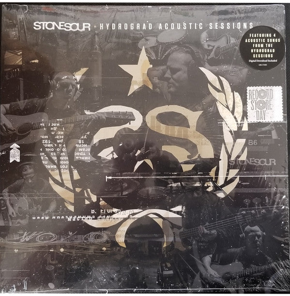 STONESOUR - HYDROGRAD ACCOUSTIC SESSIONS - 2018 RECORD STORE DAY LIMITED EDITION GREY VINYL 12" EP - *(NM) - USED VINYL