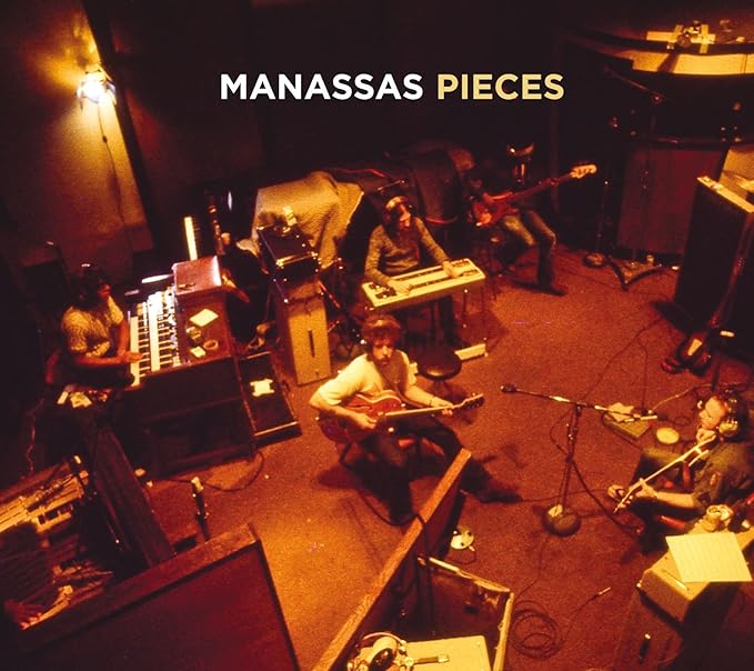 MANASSAS (STEPHEN STILLS) PIECES - 2009 (*NM) - USED CD
