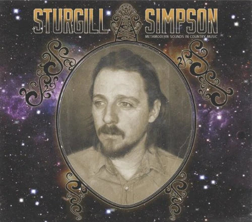 STURGILL SIMPSON - METAMODERN SOUNDS IN COUNTRY MUSIC - UCD
