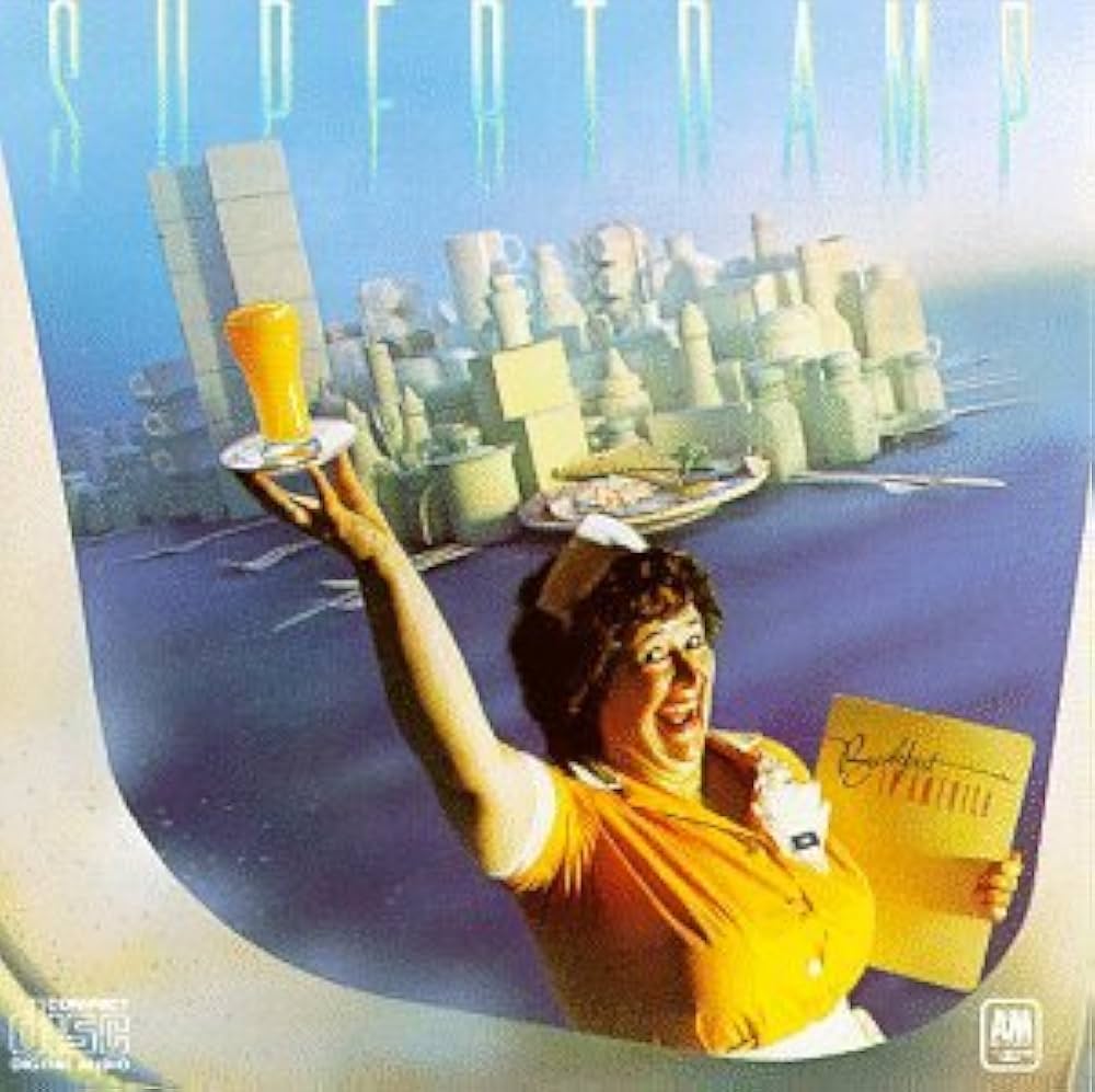SUPERTRAMP - BREAKFAST IN AMERICA - USED VINYL