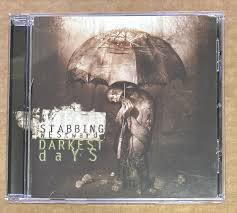 STABBING WESTWARD - DARKEST DAYS - USED CD METAL