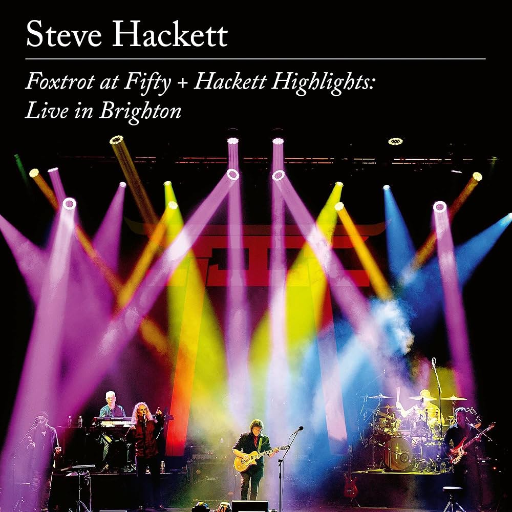 HACKETT, STEVE - FOXTROT AT FIFTY 4 LP BOXSET