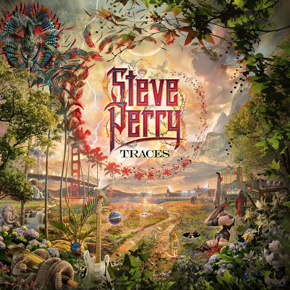 PERRY, STEVE - TRACES - New Vinyl
