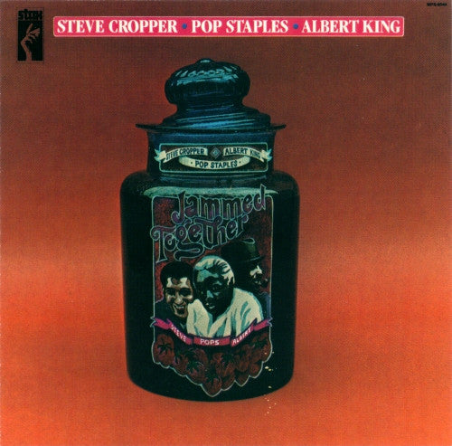ALBERT KING, STEVE CROPPER, POP STAPLES - JAMMED TOGETHER - (NM*) - USED CD