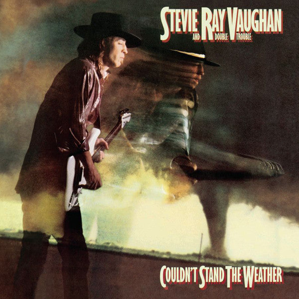 STEVIE RAY VAUGHAN - DOUBLE TROUBLE - COULDN'T STAND THE WEATHER - 2CD LEGACY EDITION 2010 - USED CD