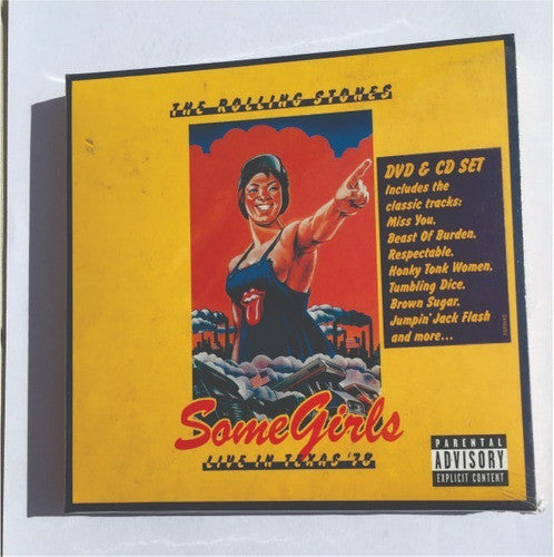 ROLLING STONES - SOME GIRLS LIVE IN TEXAS '78 - (M*) - USED CD