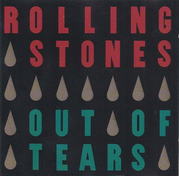 ROLLING STONES - OUT OF TEARS - (NM*) - USED CD