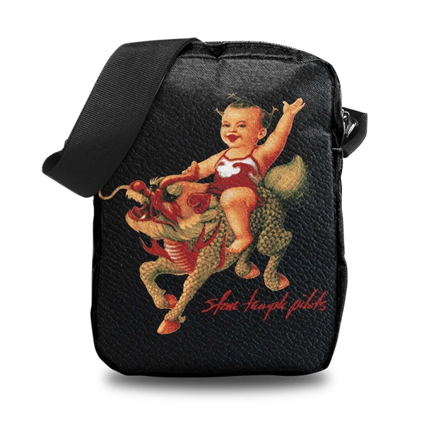 STONE TEMPLE PILOTS BABY CROSSBODY BAG FULLY LICENSED MERCHANDISE