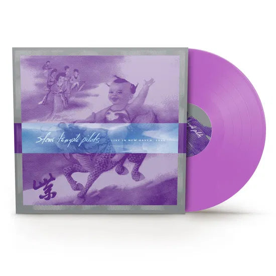 STONE TEMPLE PILOTS - LIVE IN NEW HAVEN 1994 - 04/25 R.S.D. EXCLUSIVE EDITION COLOUR VINYL-NV