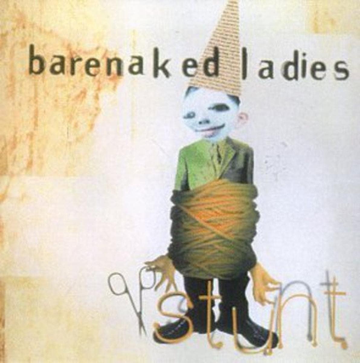 BARENAKED LADIES - STUNT - USED CD