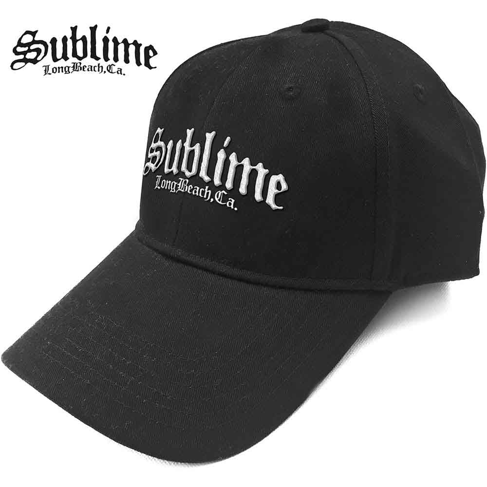SUBLIME-CA LOGO UNISEX BASEBALL CAP FULLY LICENSED MERCHANDISE