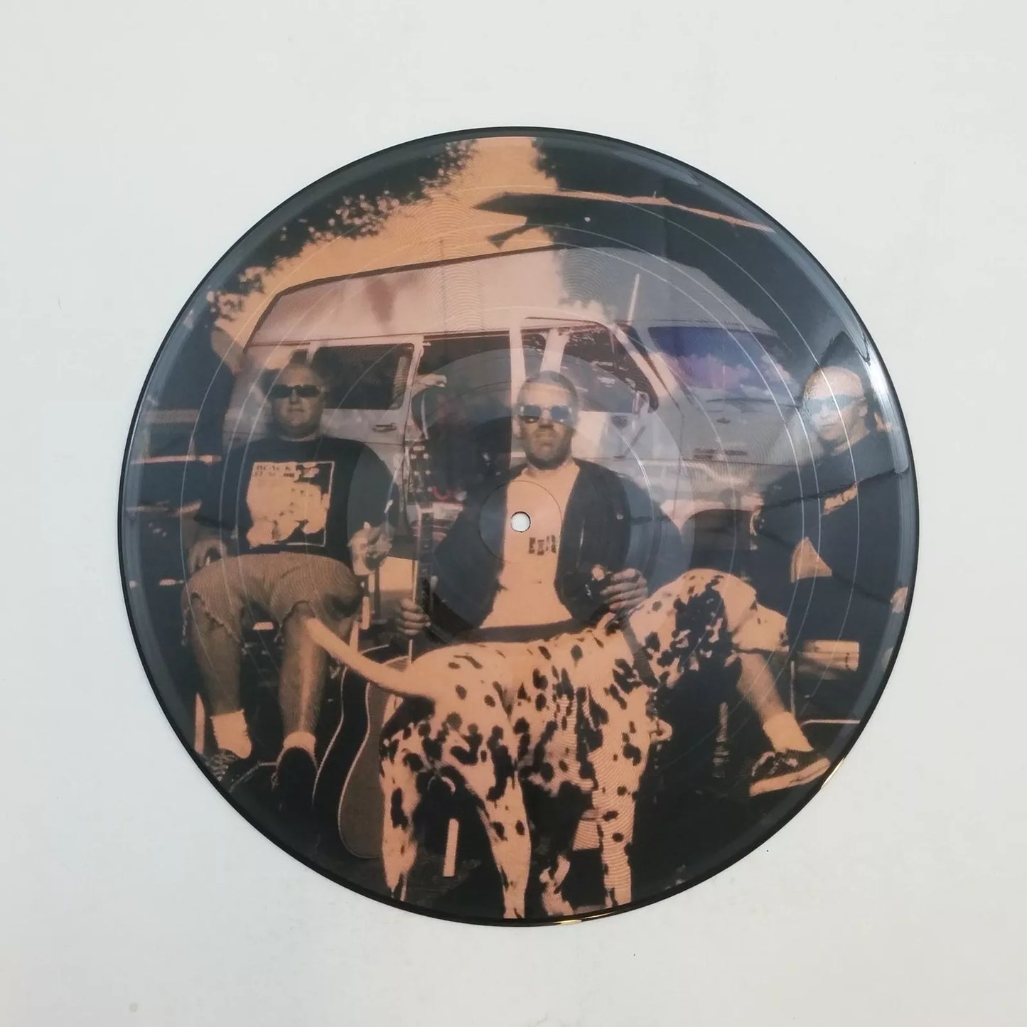 SUBLIME - STAND BY YOUR VAN - SPECIAL LIMITED EDITION W/ORIGINAL HYPE STICKER ER200212 PICTURE DISC LP VG++ 2002