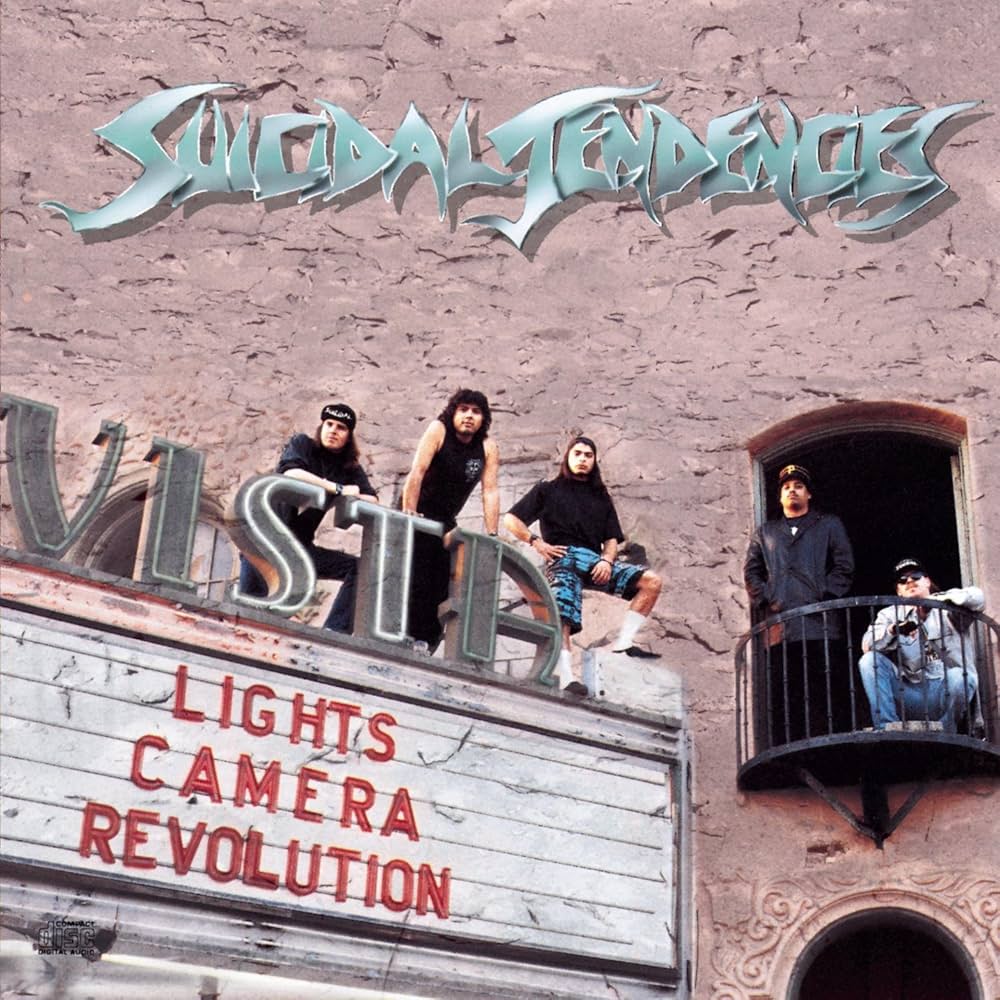 SUICIDAL TENDENCIES - LIGHTS, CAMERA, REVOLUTION