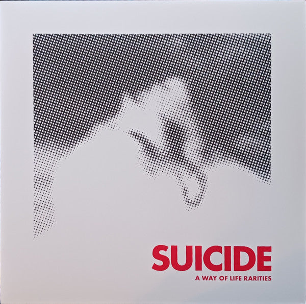 Suicide - A Way Of Life - The Rarities EP RSD 2023 10" Clear Vinyl
