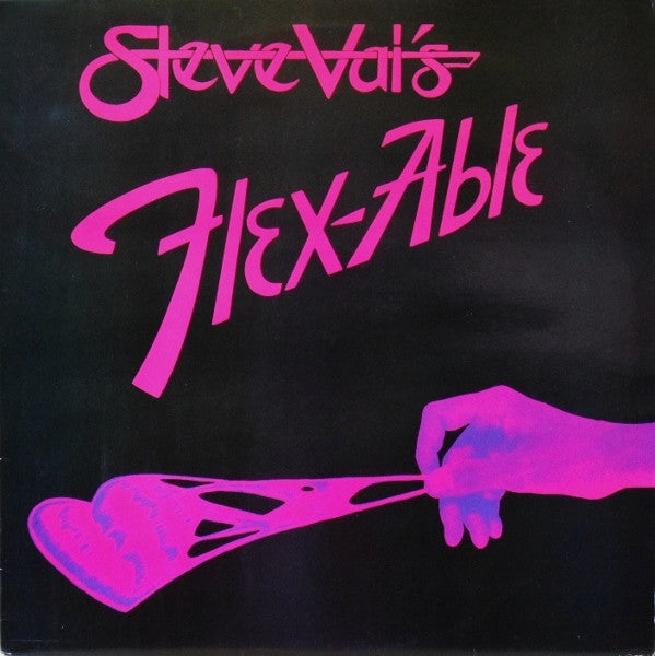 STEVE VAI'S - FLEX-ABLE - 1984 ORIGINAL PRESSING - USED VINYL
