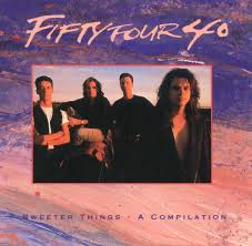 54-40 - SWEETER THINGS - USED CD