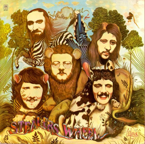 STEALERS WHEEL - SELF TITLED 1972 ORIGINAL PRESSING - Used Vinyl
