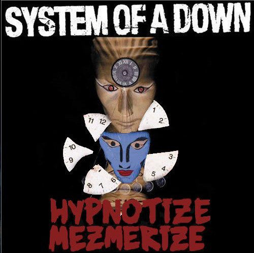 SYSTEN OF A DOWN - TWO ORIGINAL ALBUMS (SYSTEM OF A DOWN / STEAL THIS ALBUM) USED CD