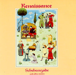 RENAISSANCE - SCHEHERAZADE AND OTHER STORIES - USED VINYL *(NM)