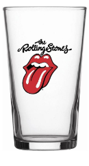 PINT GLASS - THE ROLLING STONES - LICENSED MERCHANDISE - ACCESSORIES
