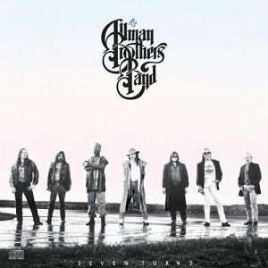 ALLMAN BROTHERS BAND - SEVEN TURNS - USED CD