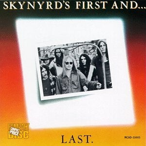 LYNYRD SKYNYRD - SKYNYRD'S FIRST AND... LAST - USED CD