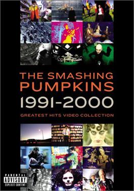 THE SMASHING PUMPKINS - GREATEST HITS VIDEO COLLECTION 1991-2000 - USED MUSIC DVD