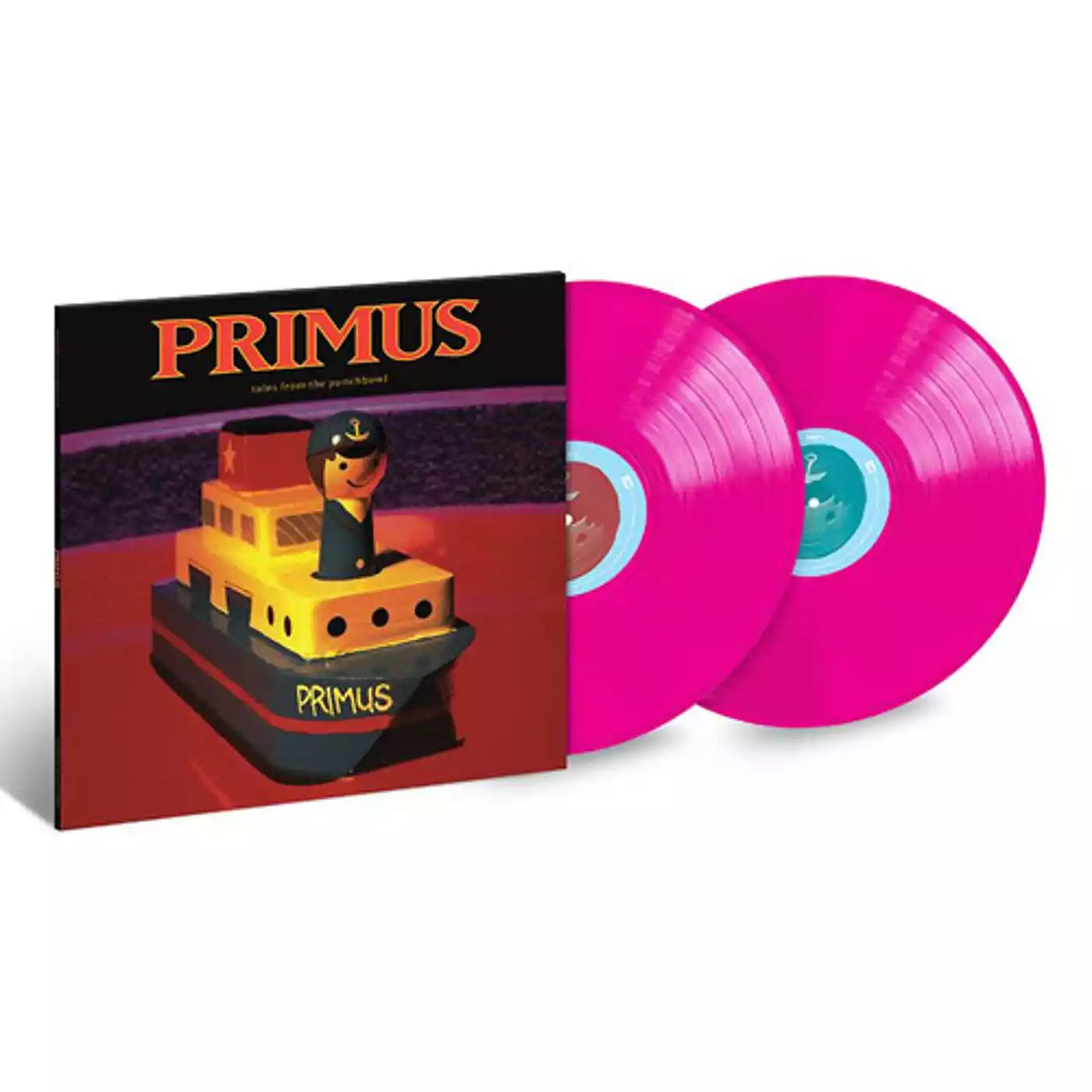 PRIMUS- TALES FROM THE PUNCHBOWL LIMTED EDITON COLOR VINYL 2LP - New Vinyl