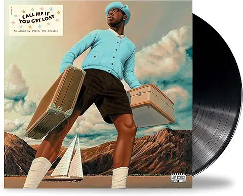 TYLER THE CREATOR - CALL ME IF YOU GET LOST 2LP NEW LP