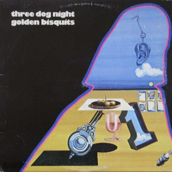 THREE DOG NIGHT - GOLDEN BISQUITS - Used Vinyl