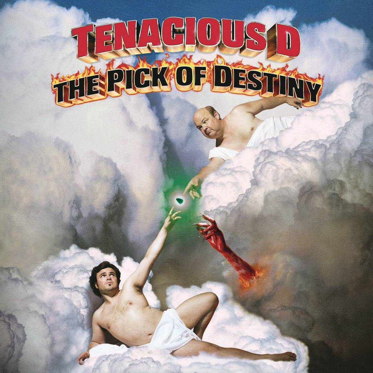 TENACIOUS D - THE PICK OF DESTINY - NEW VINYL