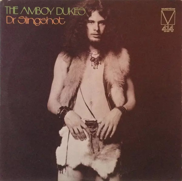 THE AMBOY DUKES - DR. SLINGSHOT - NM* 1974 ORIGINAL PRESSING - USED VINYL