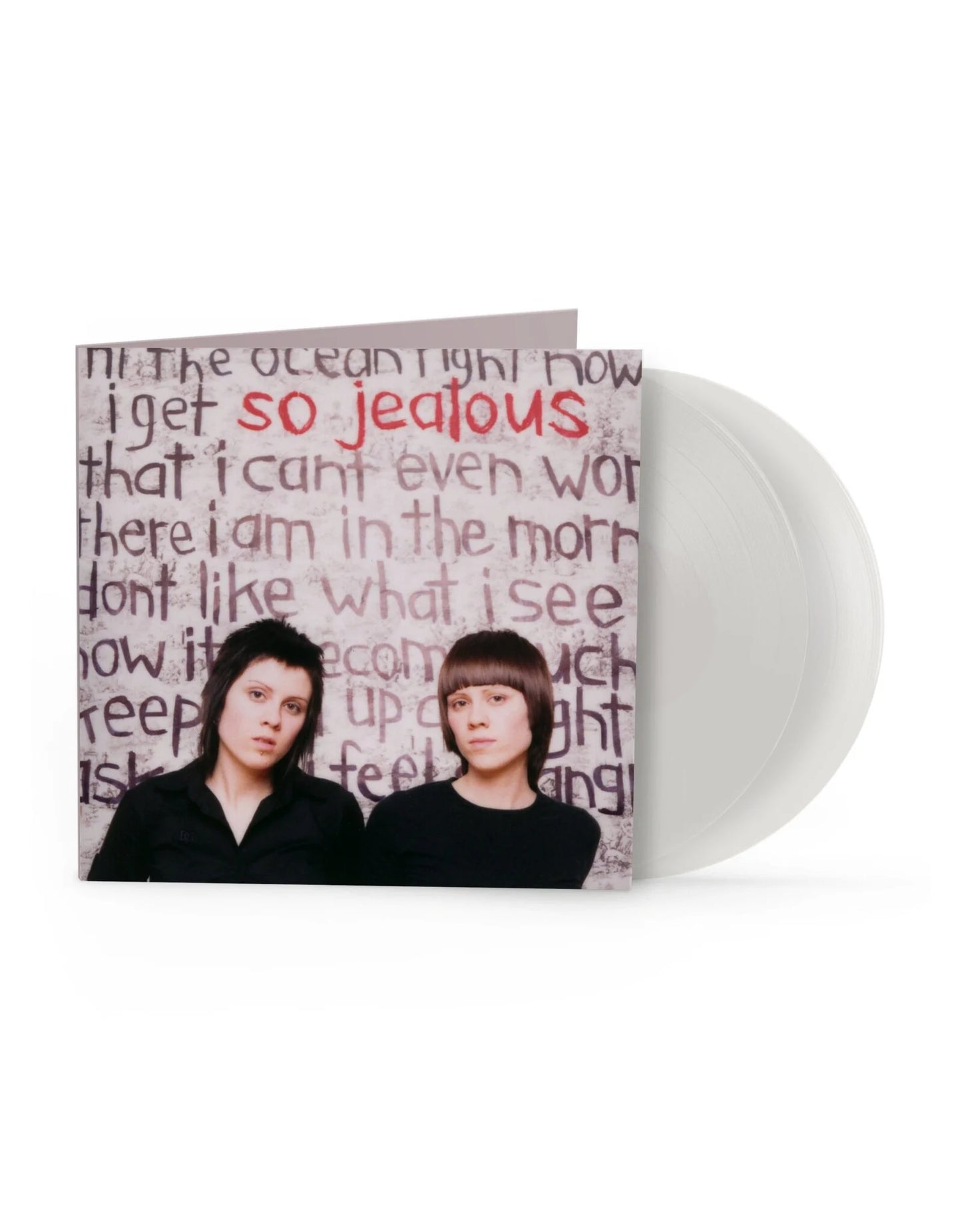 TEGAN AND SARA - SO JEALOUS 20TH ANNOVERSARY DELUXE EDITION COLOUR VINYL R.S.D. BLACK FRIDAY 2024 - NV