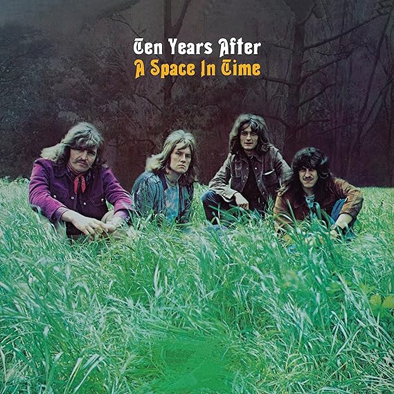 TEN YEARS AFTER - A SPACE IN TIME - USED VINYL