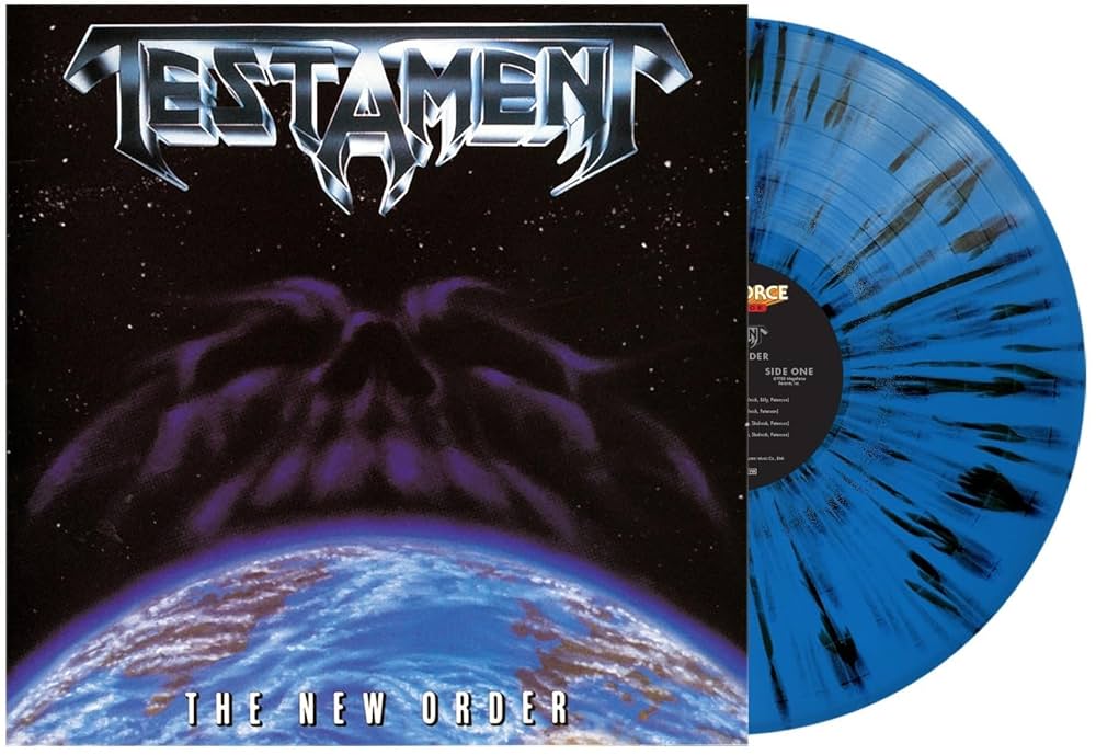 TESTAMENT- THE NEW ORDER LTD EDITION COLOUR VINYL