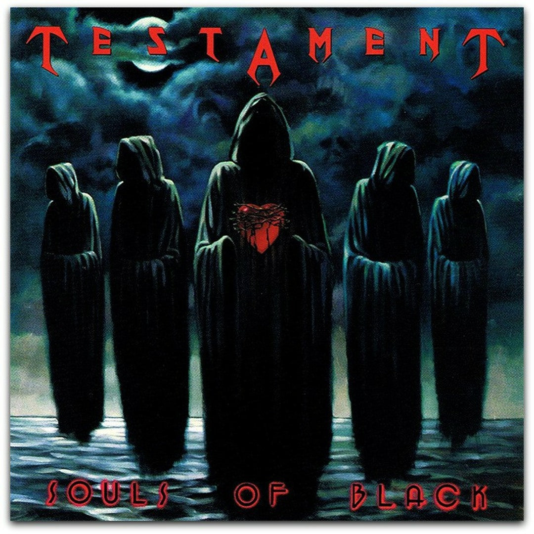 TESTAMENT- SOULS OF BLACK 180GR AUDIOPHILE PRESSING