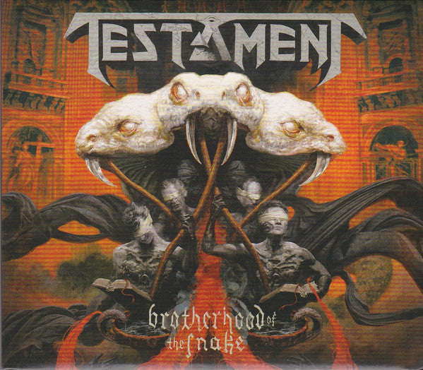TESTAMENT - BROTHERHOOD OF THE SNAKE - USED CD