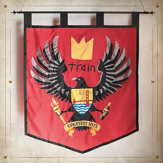 TRAIN - GREATEST HITS -2 LP - NEW VINYL
