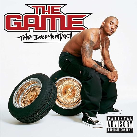 THE GAME - THE DOCUMENTARY - USED CD
