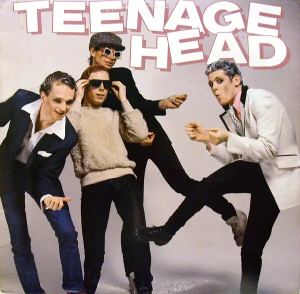 TEENAGE HEAD - SELF TITLED - ORIGINAL 1981 - Used Vinyl