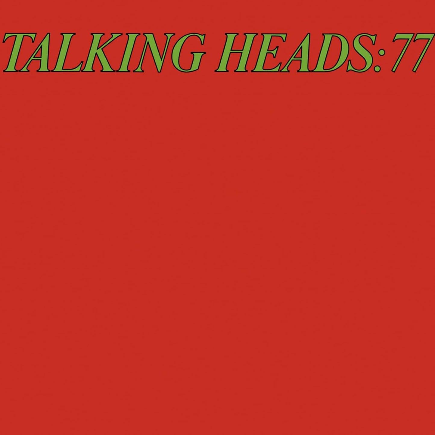 TALKING HEADS - 77' - NEW CD