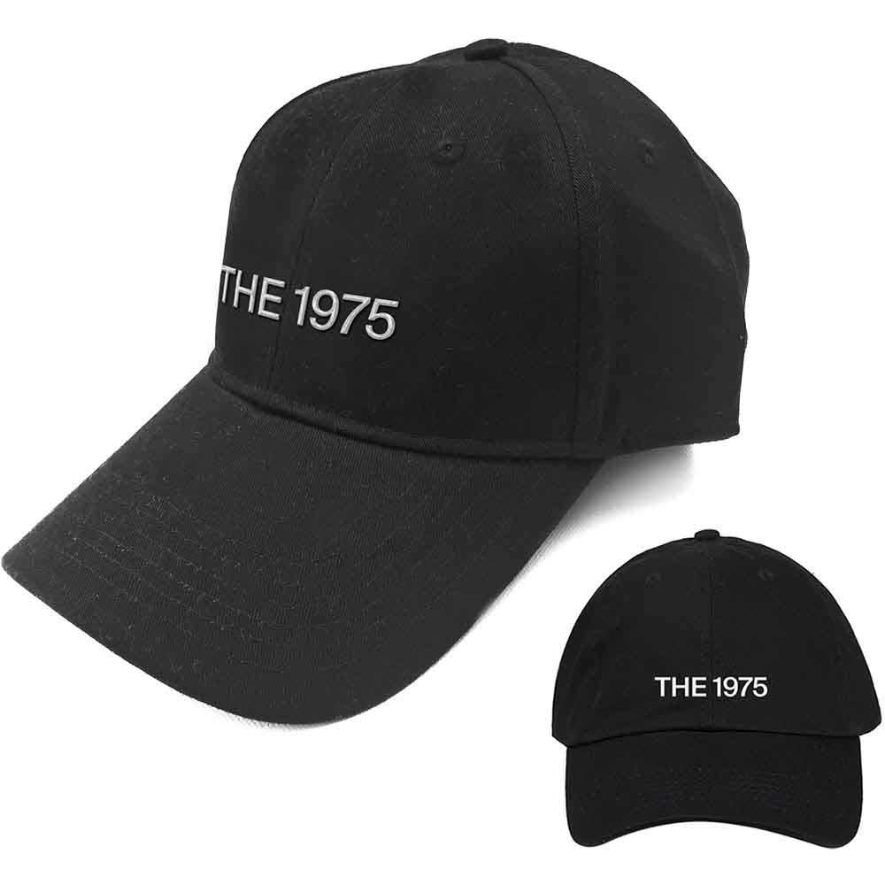 THE 1975-LOGO UNISEX BASEBALL CAP FULLY LICENSED MERCHANDISE