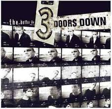 3 DOORS DOWN - THE BETTER LIFE - USED CD