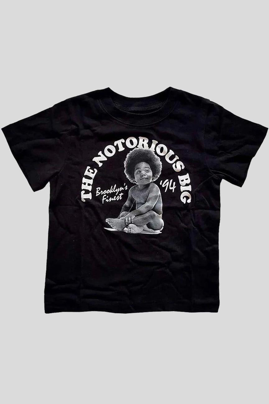 THE NOTORIOUS B.I.G - BROOKLYN'S FINEST - KIDS TSHIRT