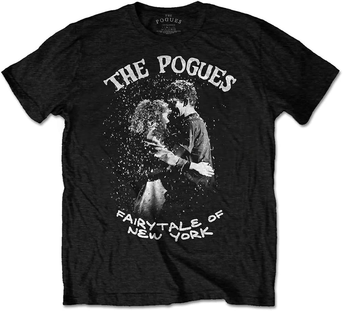 THE POGUES - FAIRYTALE OF NEW YORK - TSHIRT