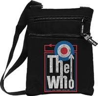 THE WHO TARGET UP CROSSBODY BAG FULLY LICENSED MERCHANDISE